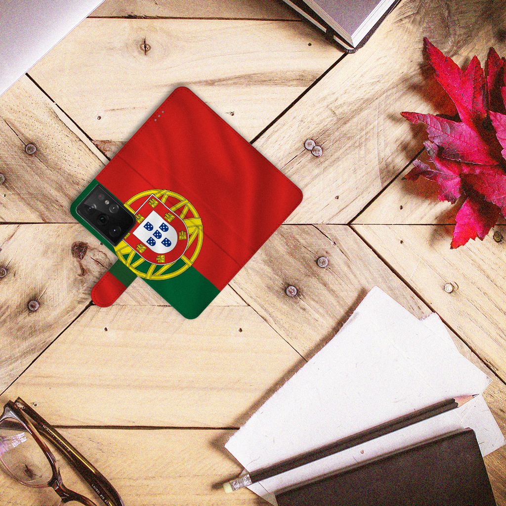 Samsung Galaxy S21 Ultra Bookstyle Case Portugal