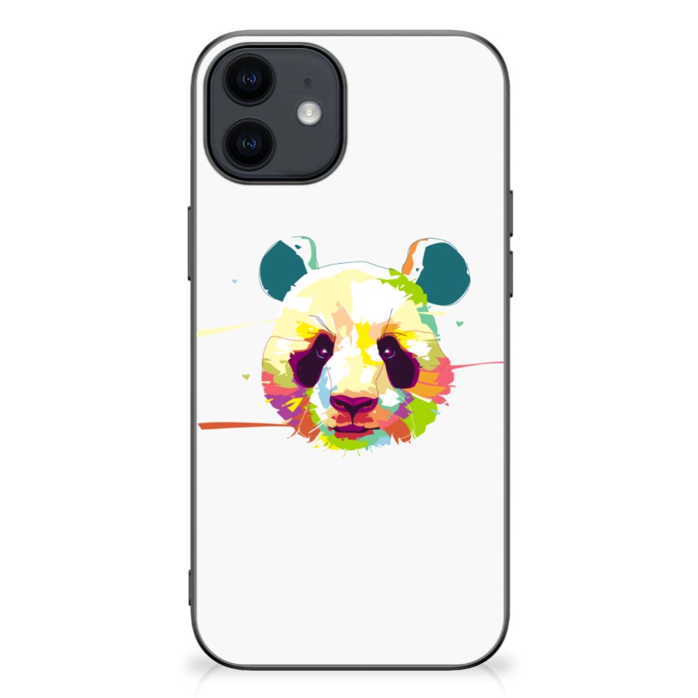 iPhone 12 Pro | 12 (6.1") Bumper Hoesje Panda Color