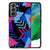 Samsung Galaxy S21FE Backcover Funky Triangle