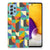 Samsung Galaxy A72 TPU bumper Funky Retro B2C Telecom