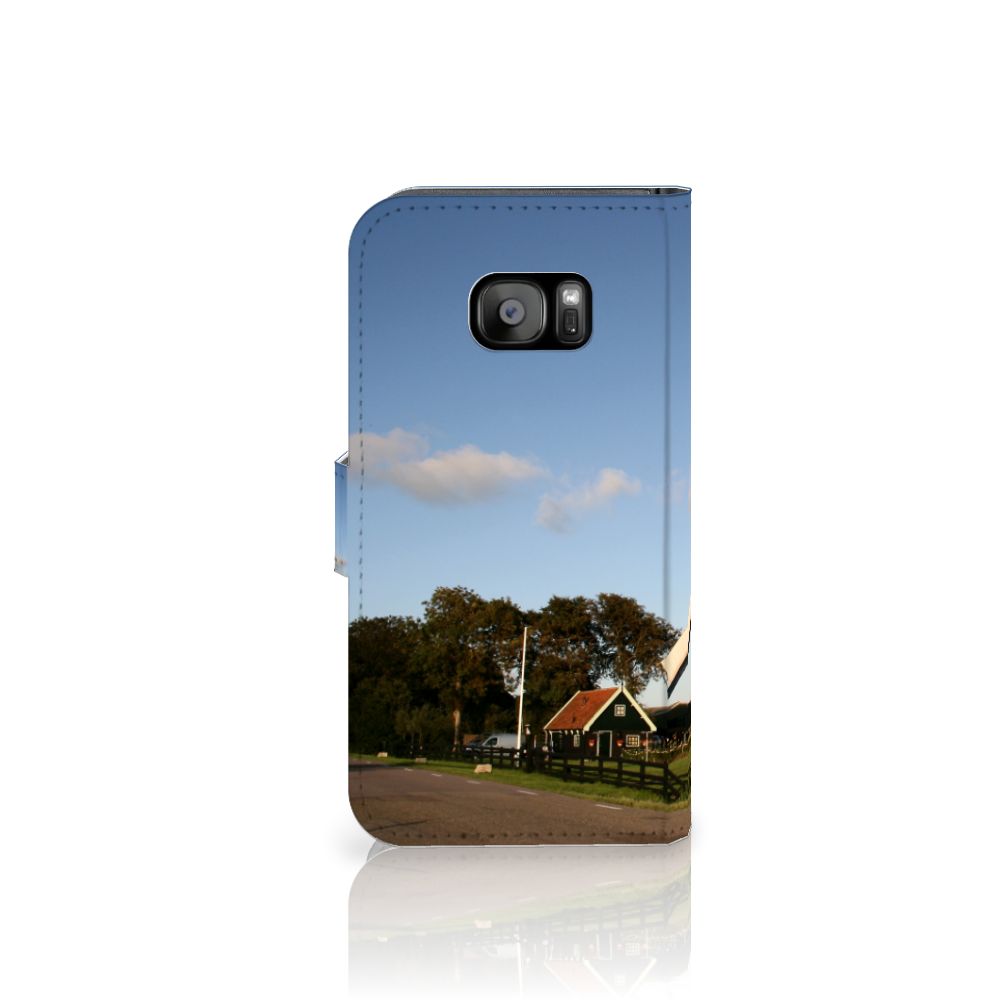 Samsung Galaxy S7 Edge Flip Cover Molen