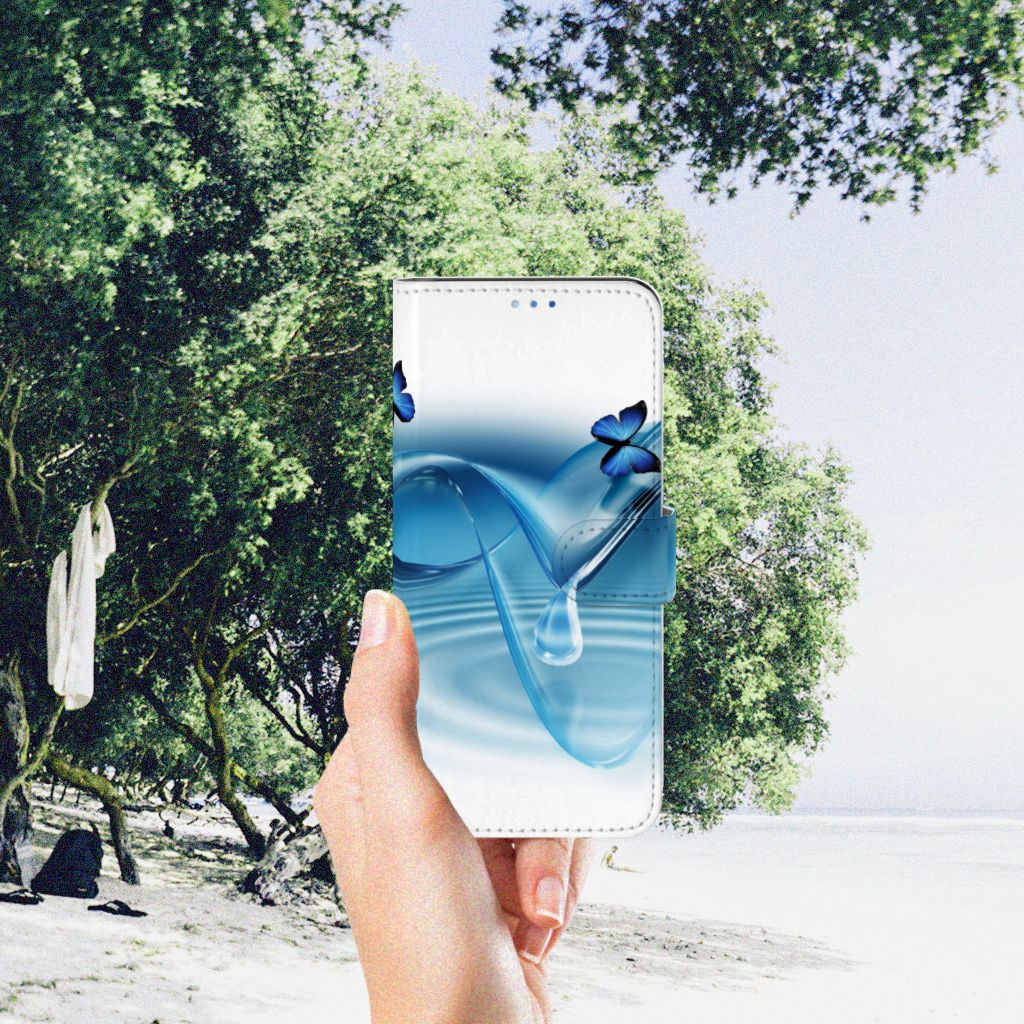 OPPO Find X3 Neo 5G Telefoonhoesje met Pasjes Vlinders