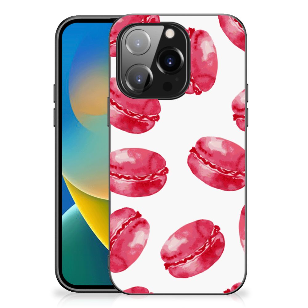 iPhone 14 Pro Back Cover Hoesje Pink Macarons B2C Telecom