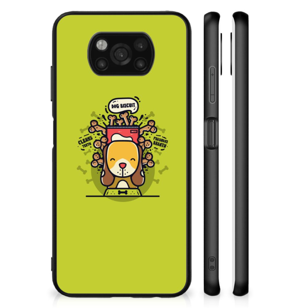 Xiaomi Poco X3 | X3 Pro Hoesje Doggy Biscuit B2C Telecom