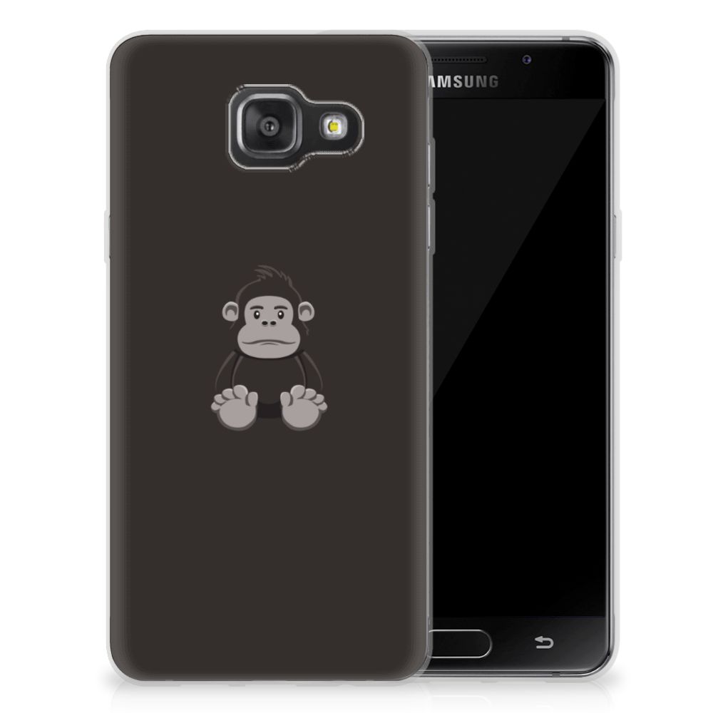 Samsung Galaxy A3 2016 Telefoonhoesje met Naam Gorilla