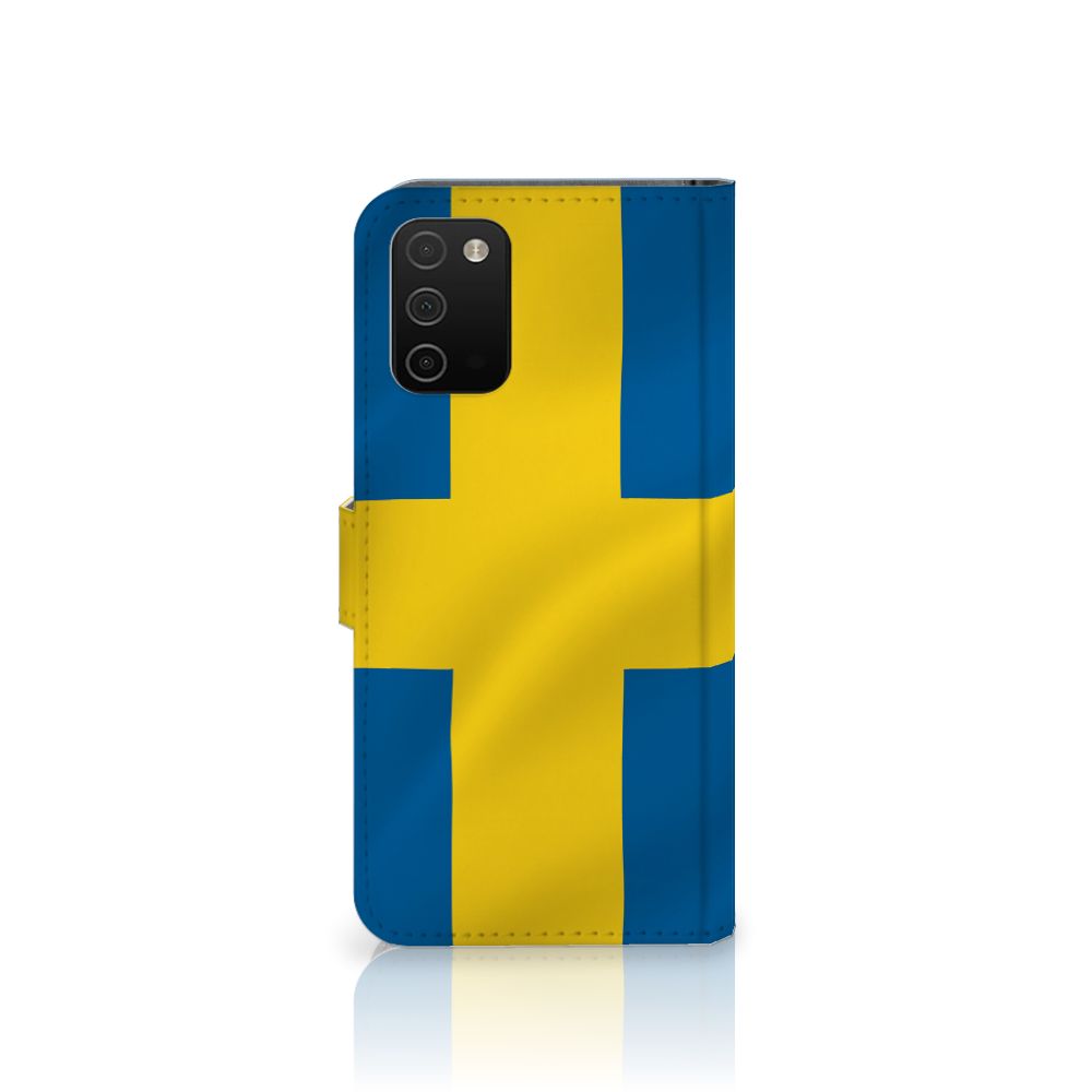 Samsung Galaxy A03s Bookstyle Case Zweden