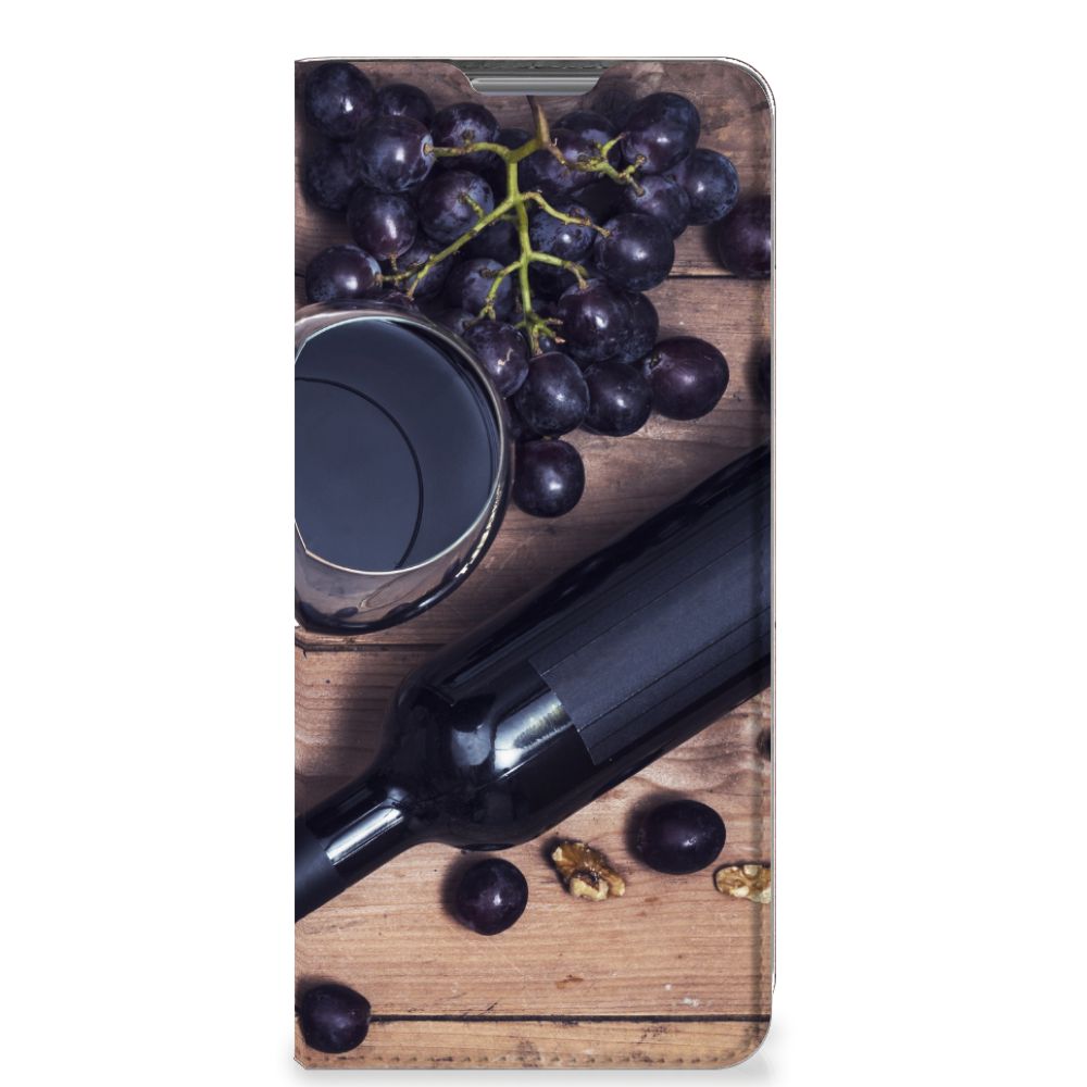Xiaomi 12 Pro Flip Style Cover Wijn - B2C Telecom
