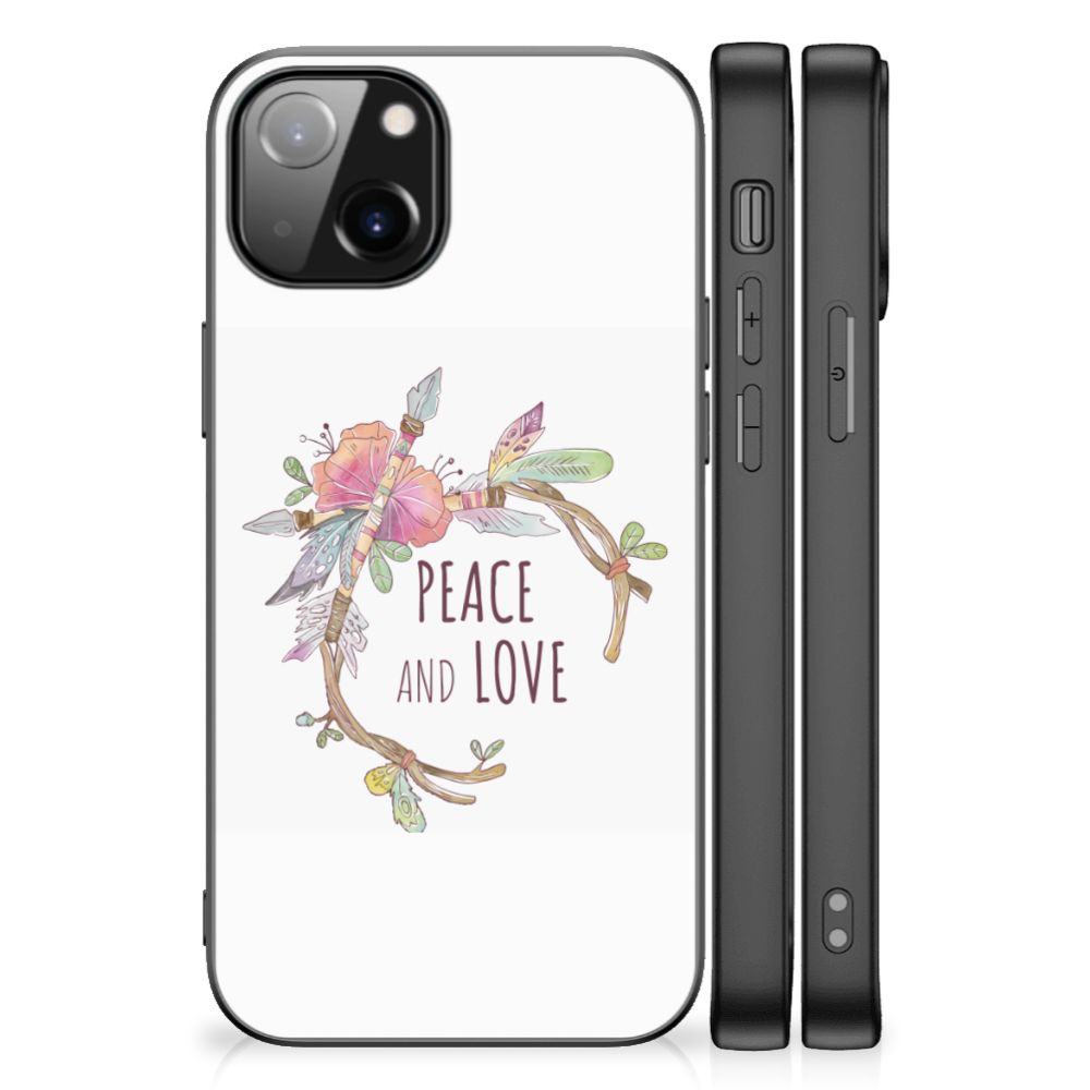 Apple iPhone 13 Hoesje Boho Text B2C Telecom