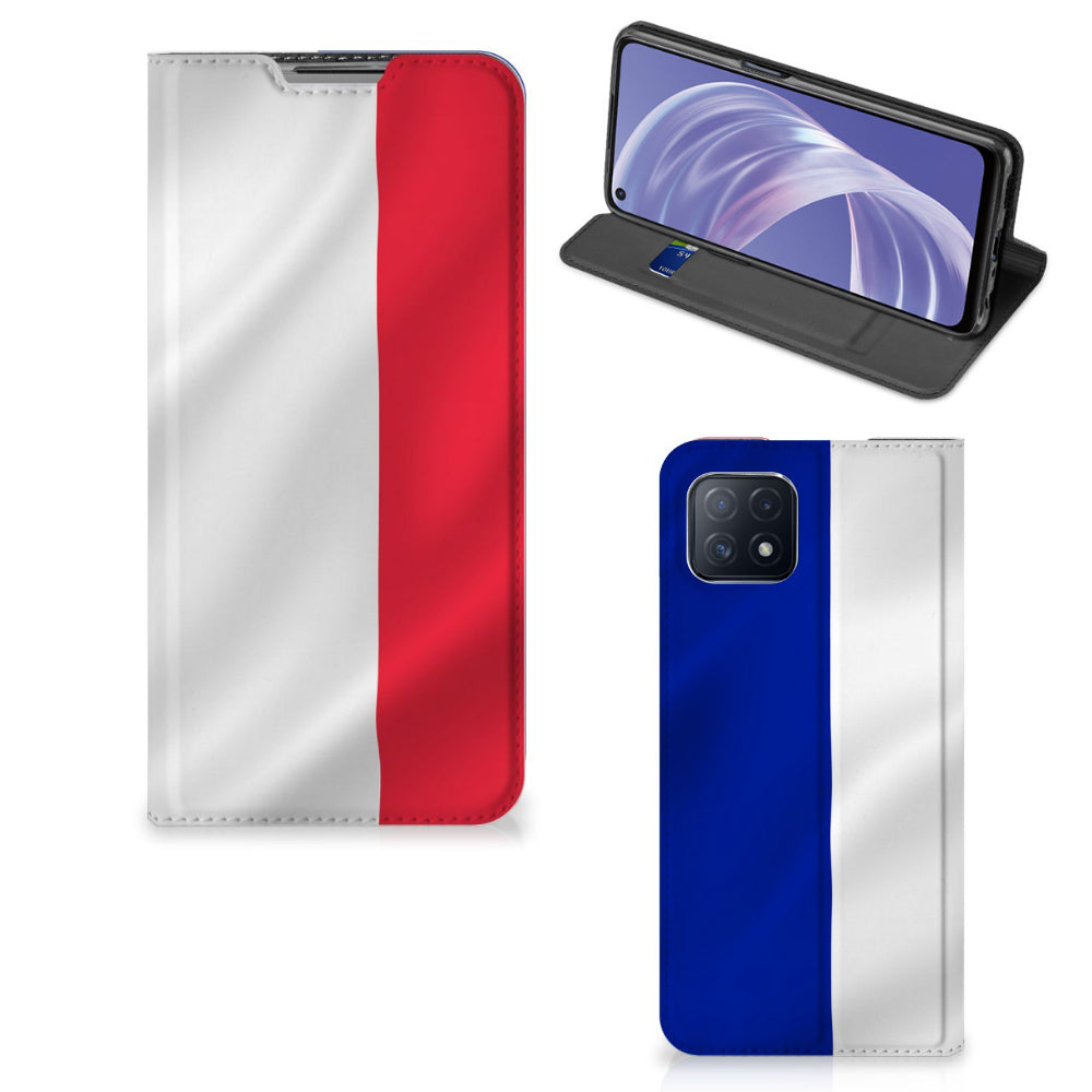 OPPO A73 5G Standcase Frankrijk