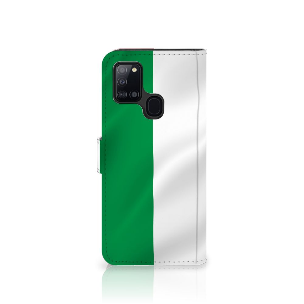 Samsung Galaxy A21s Bookstyle Case Italië