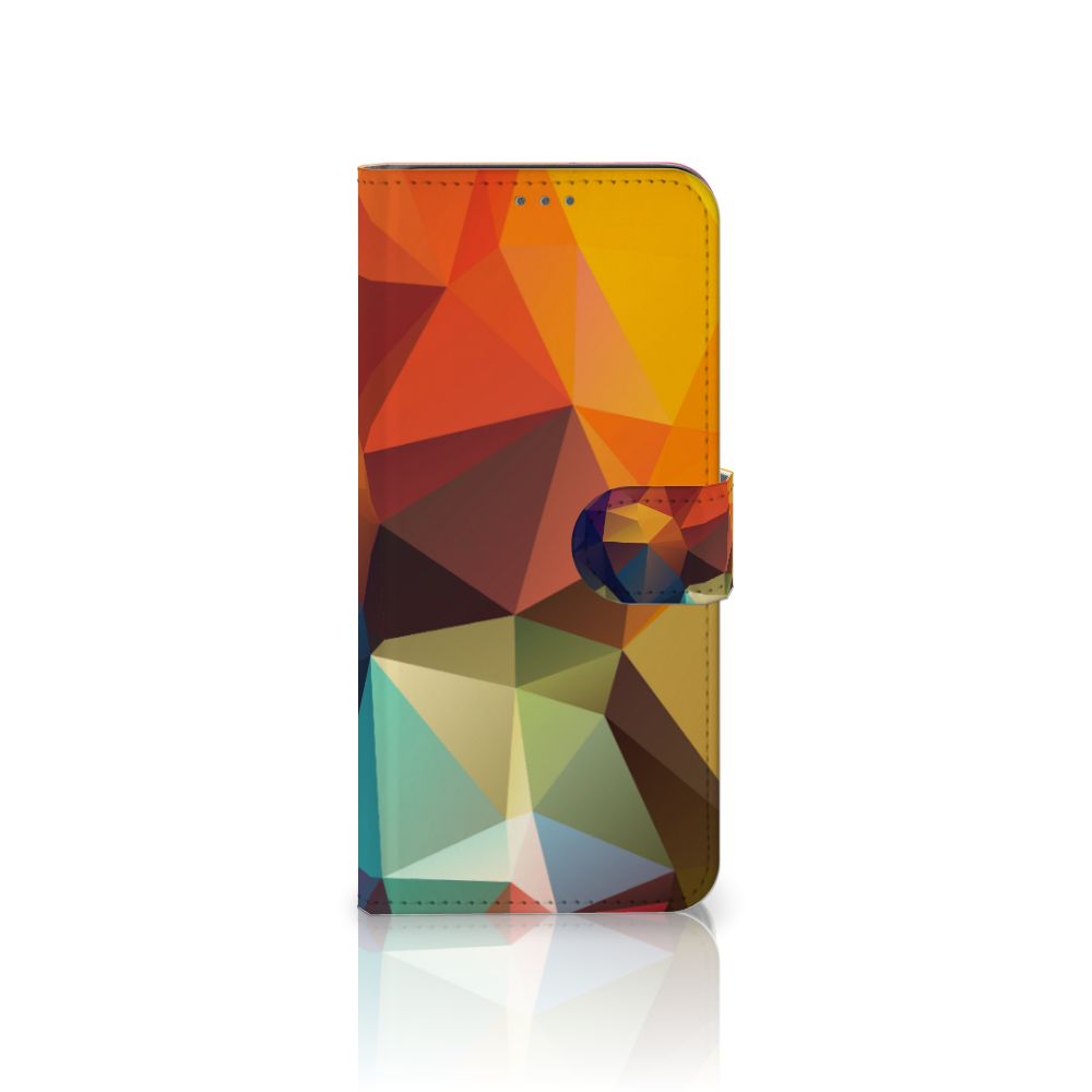 Samsung Galaxy S21 Plus Book Case Polygon Color