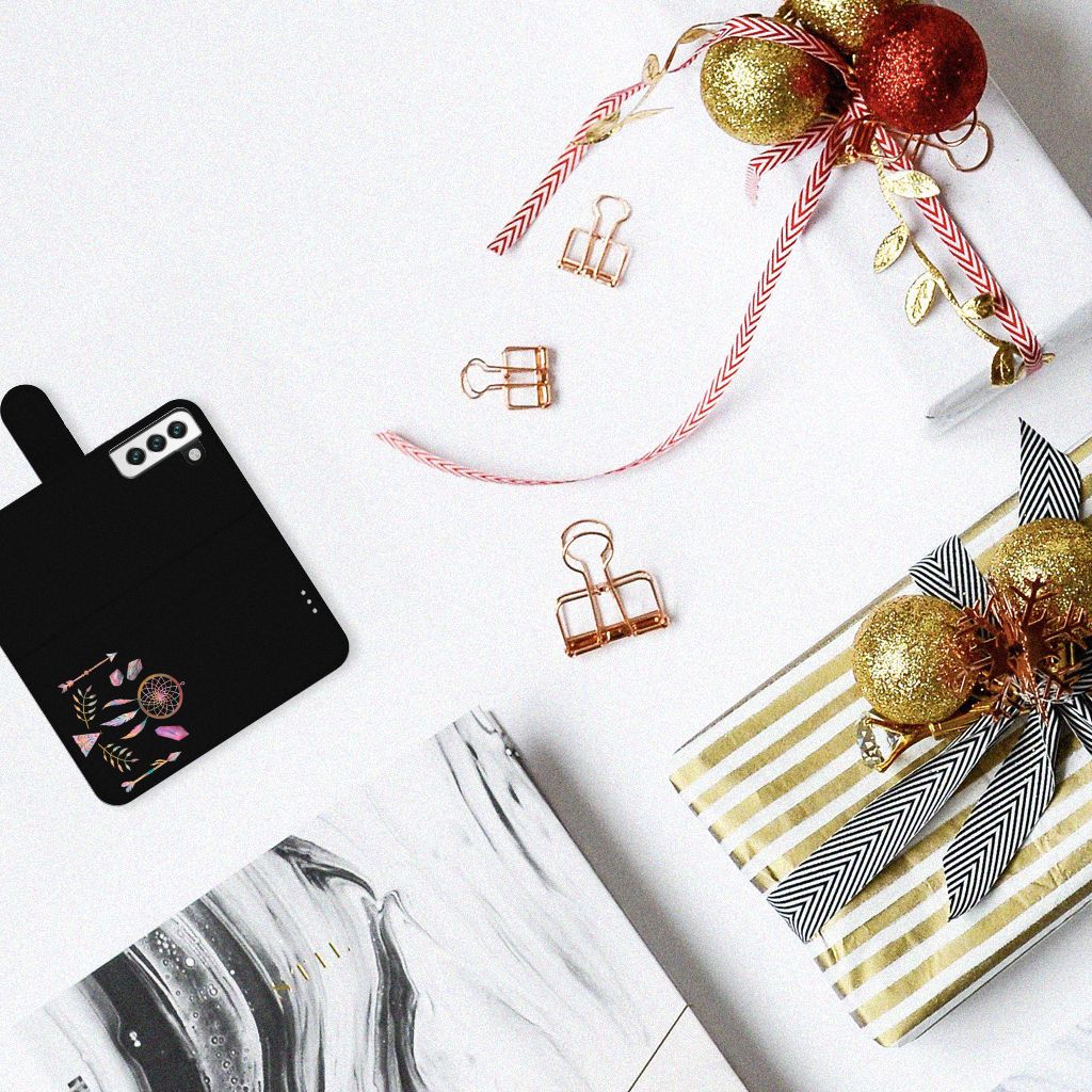 Samsung Galaxy S22 Leuk Hoesje Boho Dreamcatcher