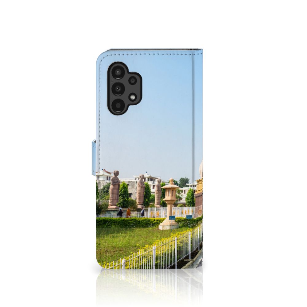 Samsung Galaxy A13 (4G) Flip Cover Boeddha