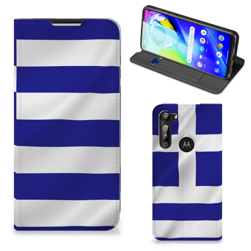 Motorola Moto G8 Power Standcase Griekenland - B2C Telecom