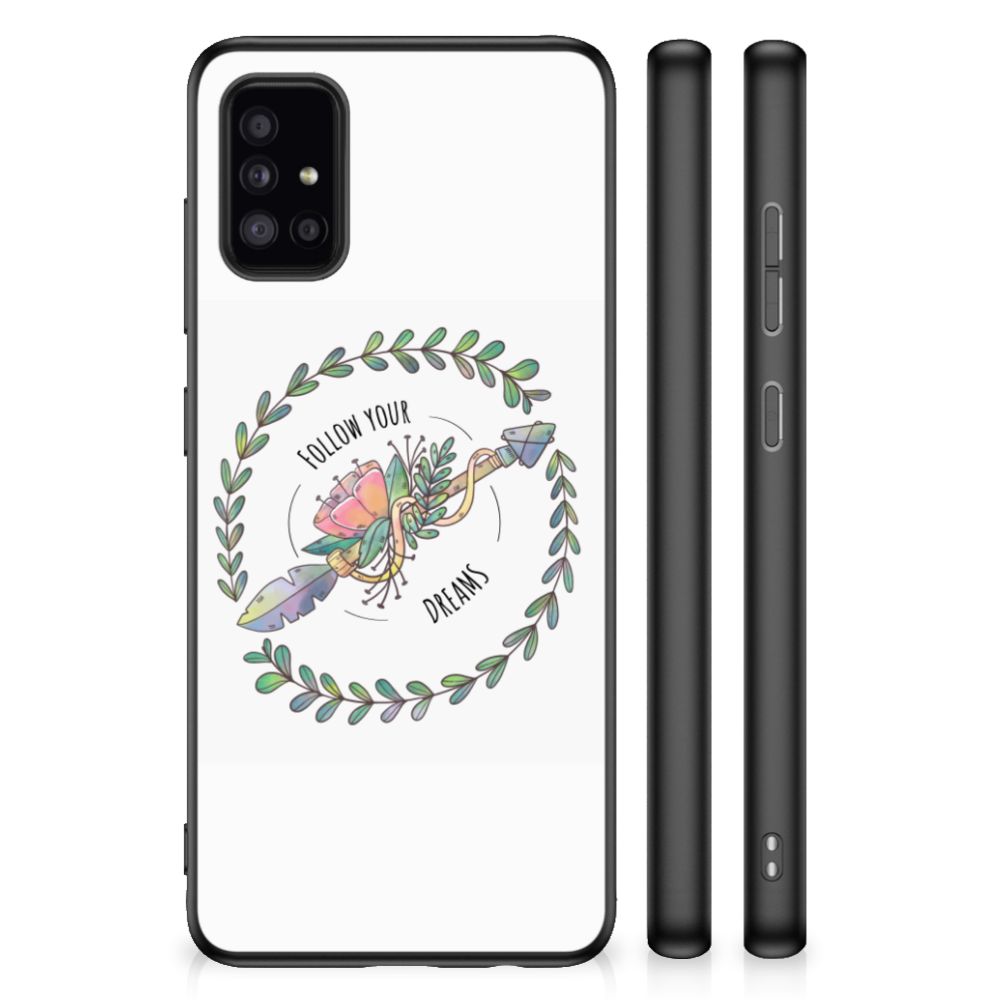 Samsung Galaxy A51 Bumper Hoesje Boho Dreams