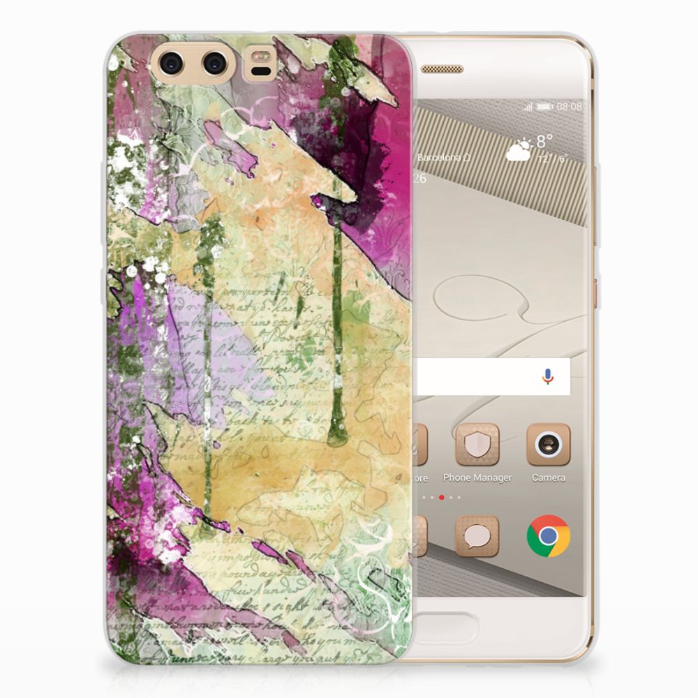 Hoesje maken Huawei P10 Plus Letter Painting