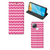 OPPO A15 Hoesje met Magneet Waves Pink - B2C Telecom