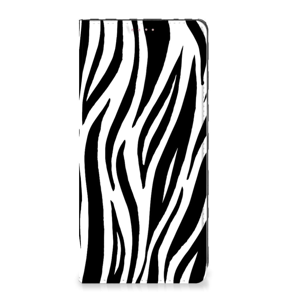 OPPO A54 5G | A74 5G | A93 5G Hoesje maken Zebra