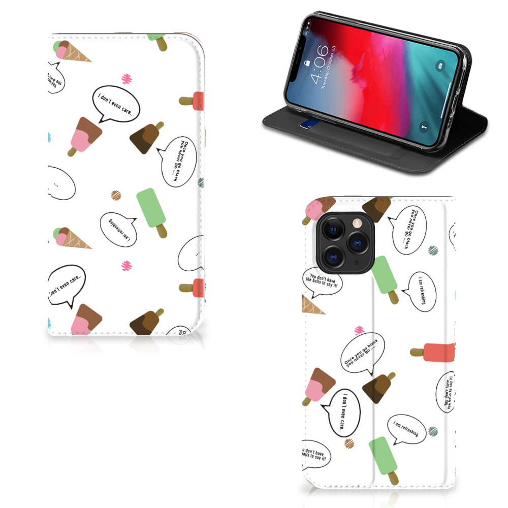 Apple iPhone 11 Pro Flip Style Cover IJsjes
