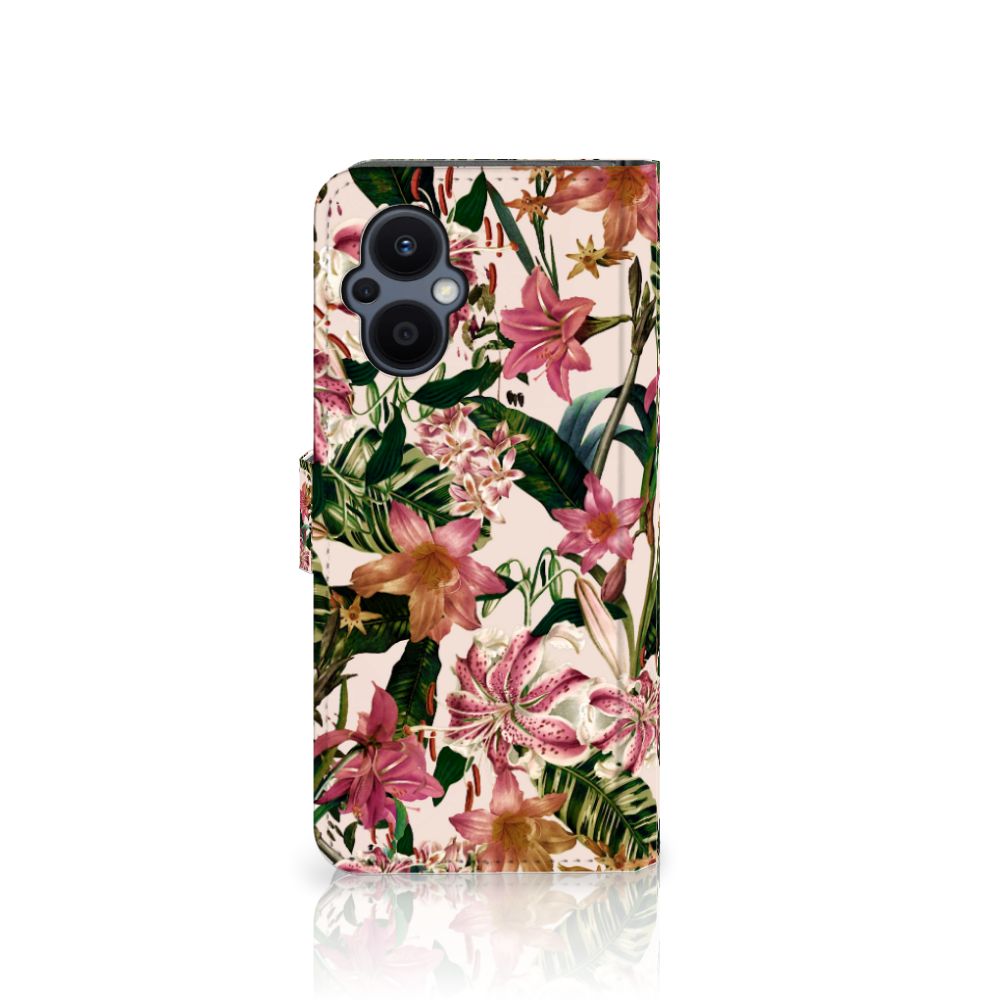 OPPO Reno 8 Lite | OnePlus Nord N20 Hoesje Flowers