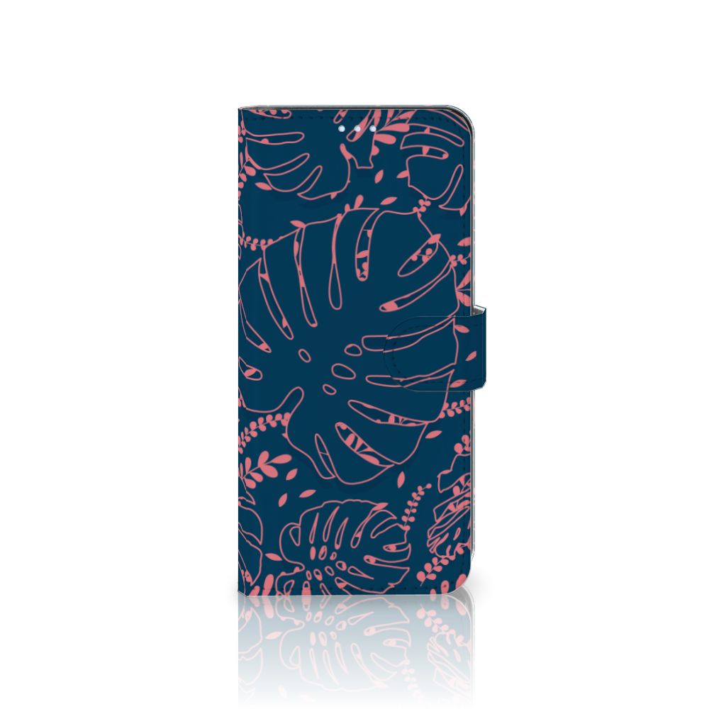 Motorola Moto G100 Hoesje Palm Leaves