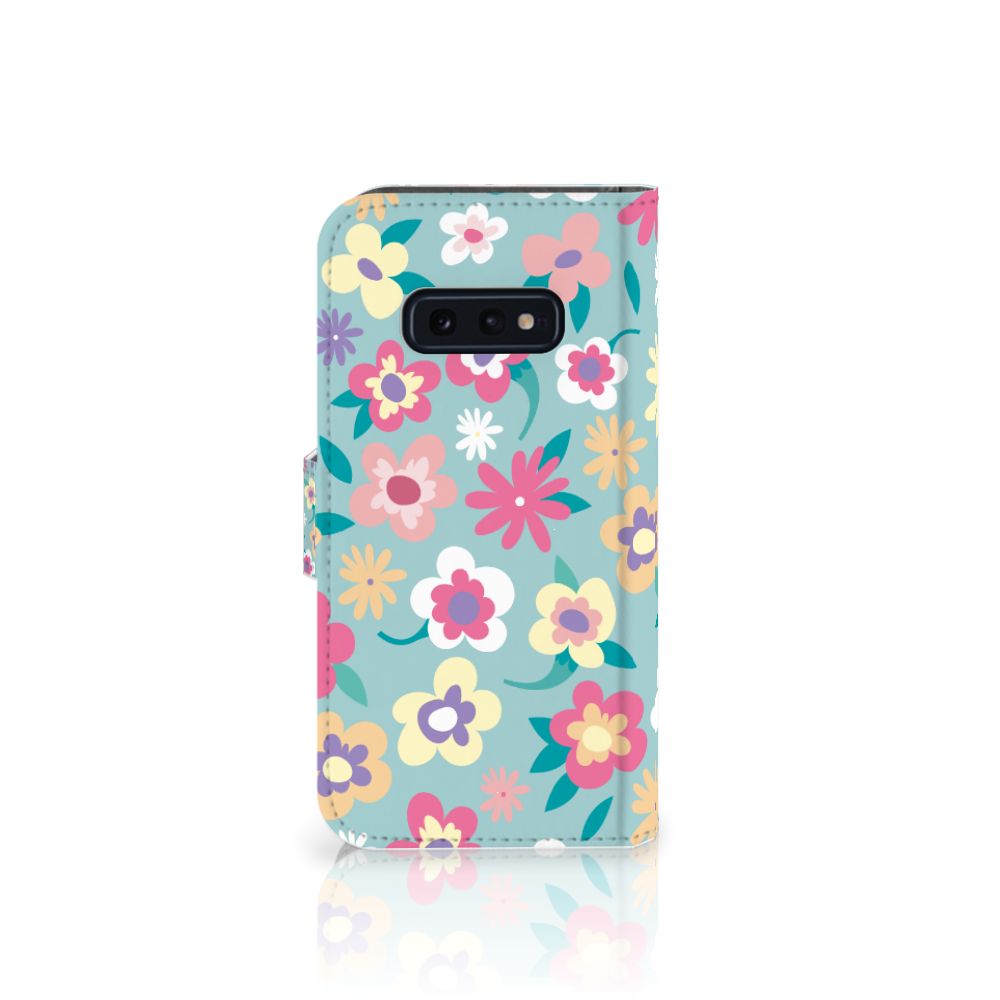 Samsung Galaxy S10e Hoesje Flower Power