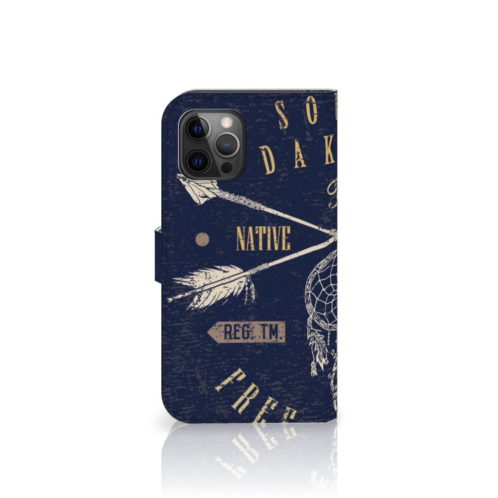 Apple iPhone 12 Pro Max Flip Cover South Dakota