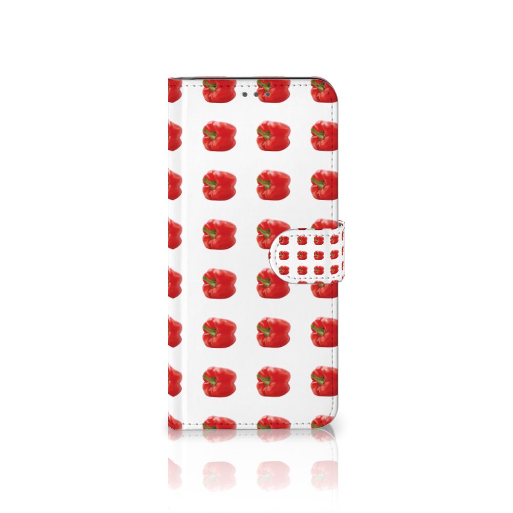 Samsung Galaxy S21 Plus Book Cover Paprika Red