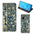 OPPO A52 | A72 Smart Cover Beige Flowers - B2C Telecom