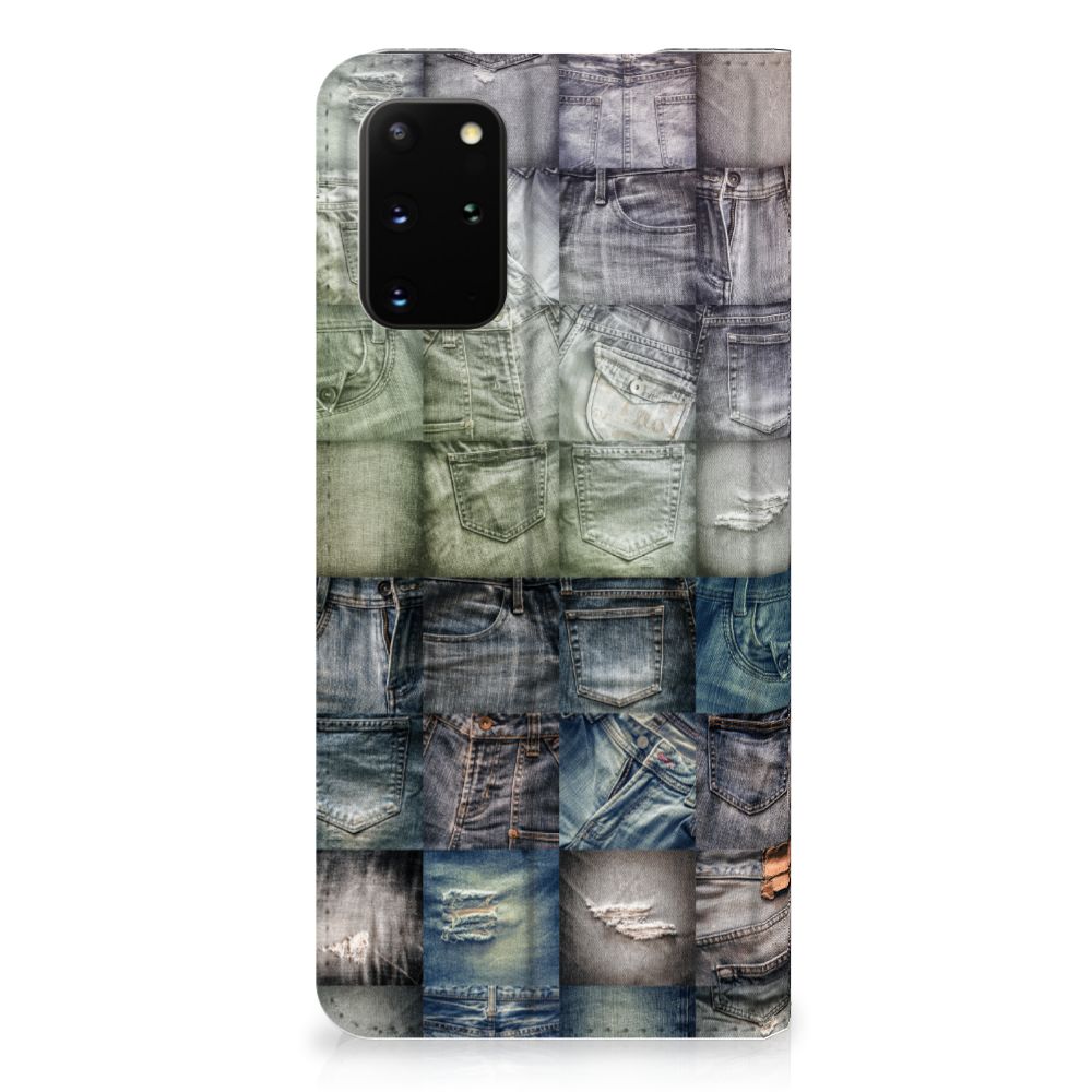Hippe Standcase Samsung Galaxy S20 Plus Spijkerbroeken - B2C Telecom
