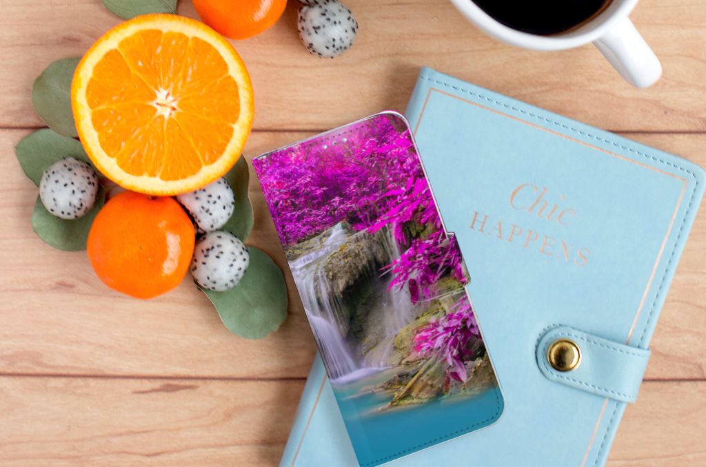 Samsung Galaxy A71 Flip Cover Waterval
