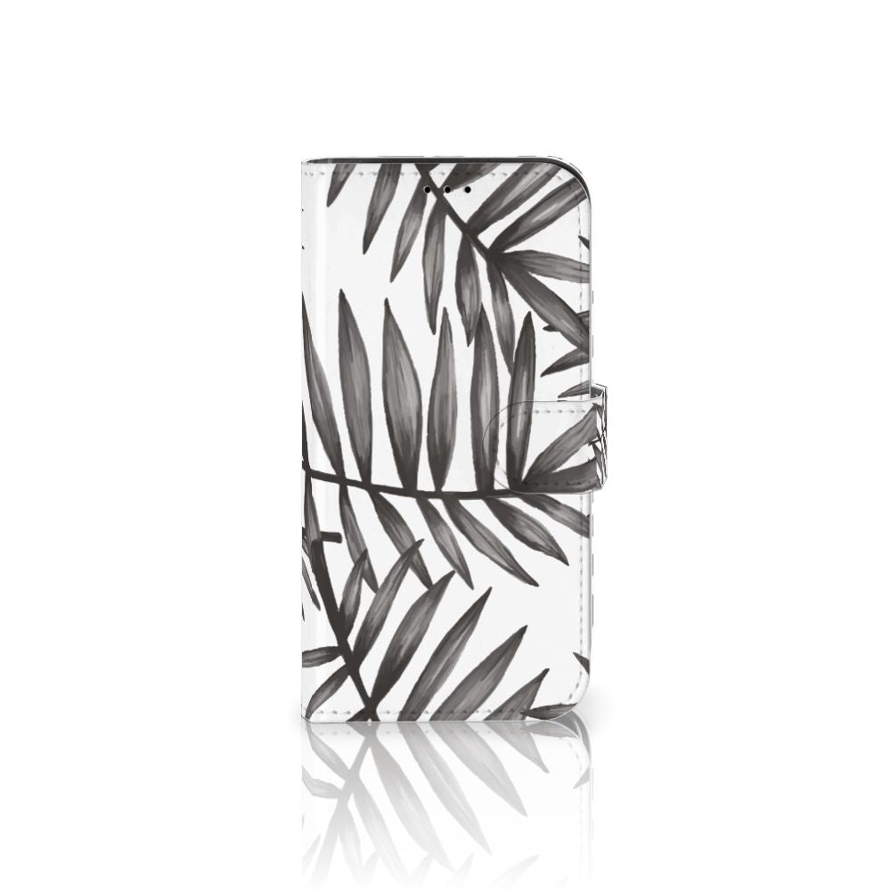 iPhone 13 Pro Hoesje Leaves Grey