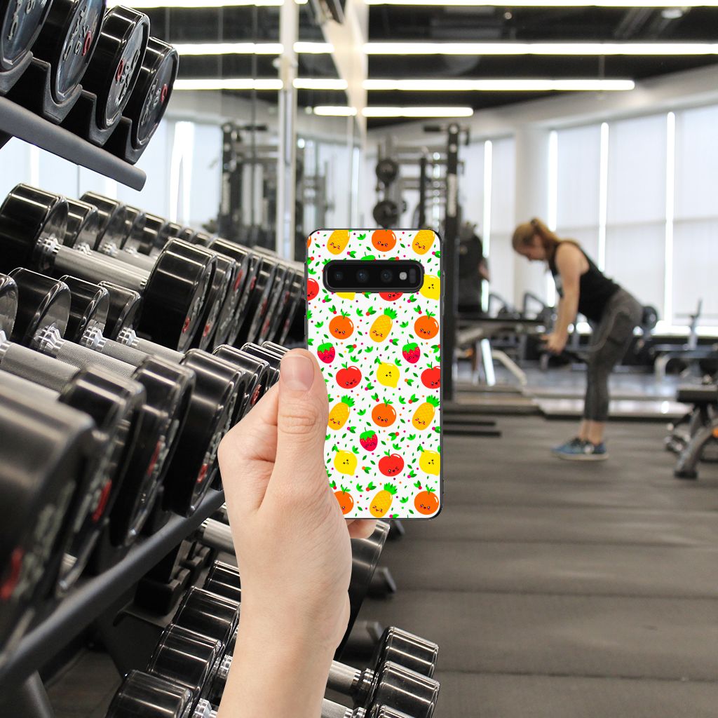 Samsung Galaxy S10 Silicone Case Fruits B2C Telecom