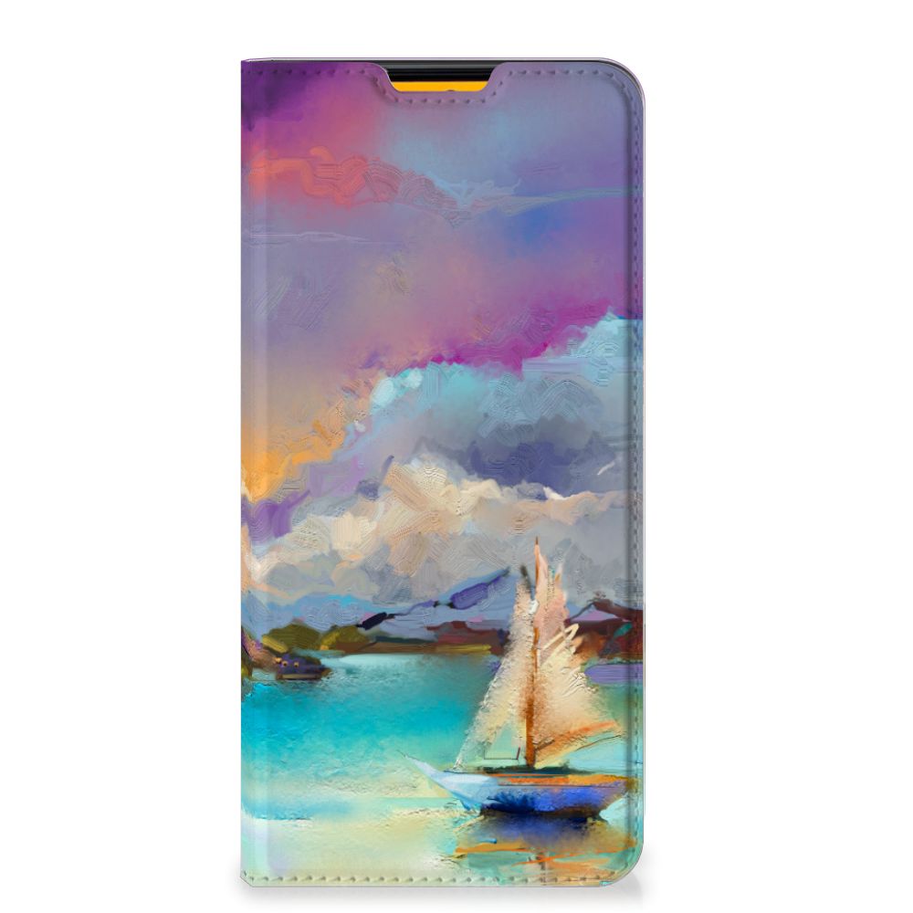 Bookcase Samsung Galaxy M52 Boat - B2C Telecom