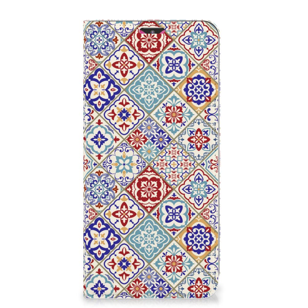 Samsung Galaxy M20 Standcase Tiles Color