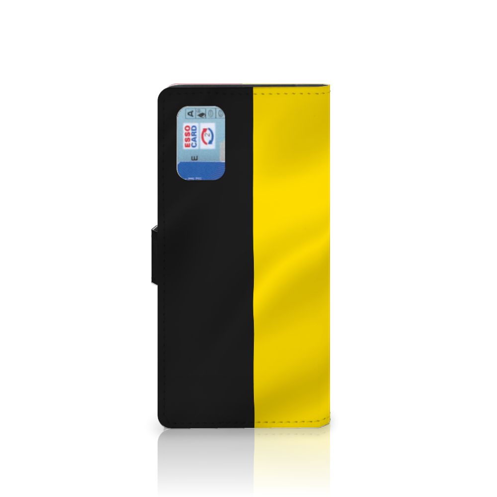 Samsung Galaxy A02s | M02s Bookstyle Case Belgische Vlag