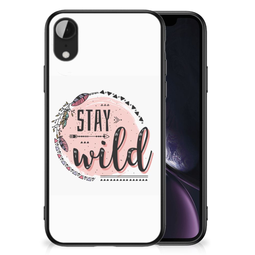 Apple iPhone XR Hoesje Boho Stay Wild