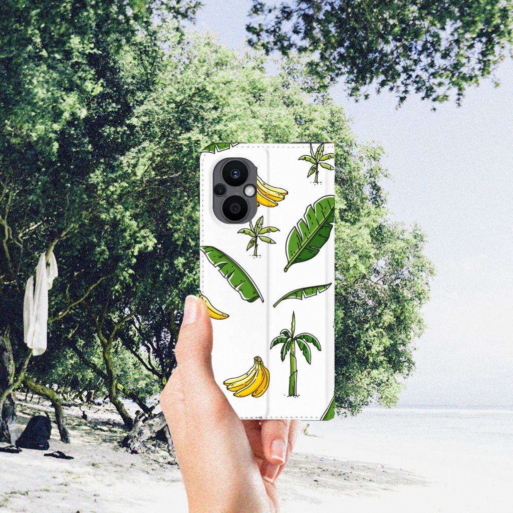 OPPO Reno8 Lite Smart Cover Banana Tree - B2C Telecom