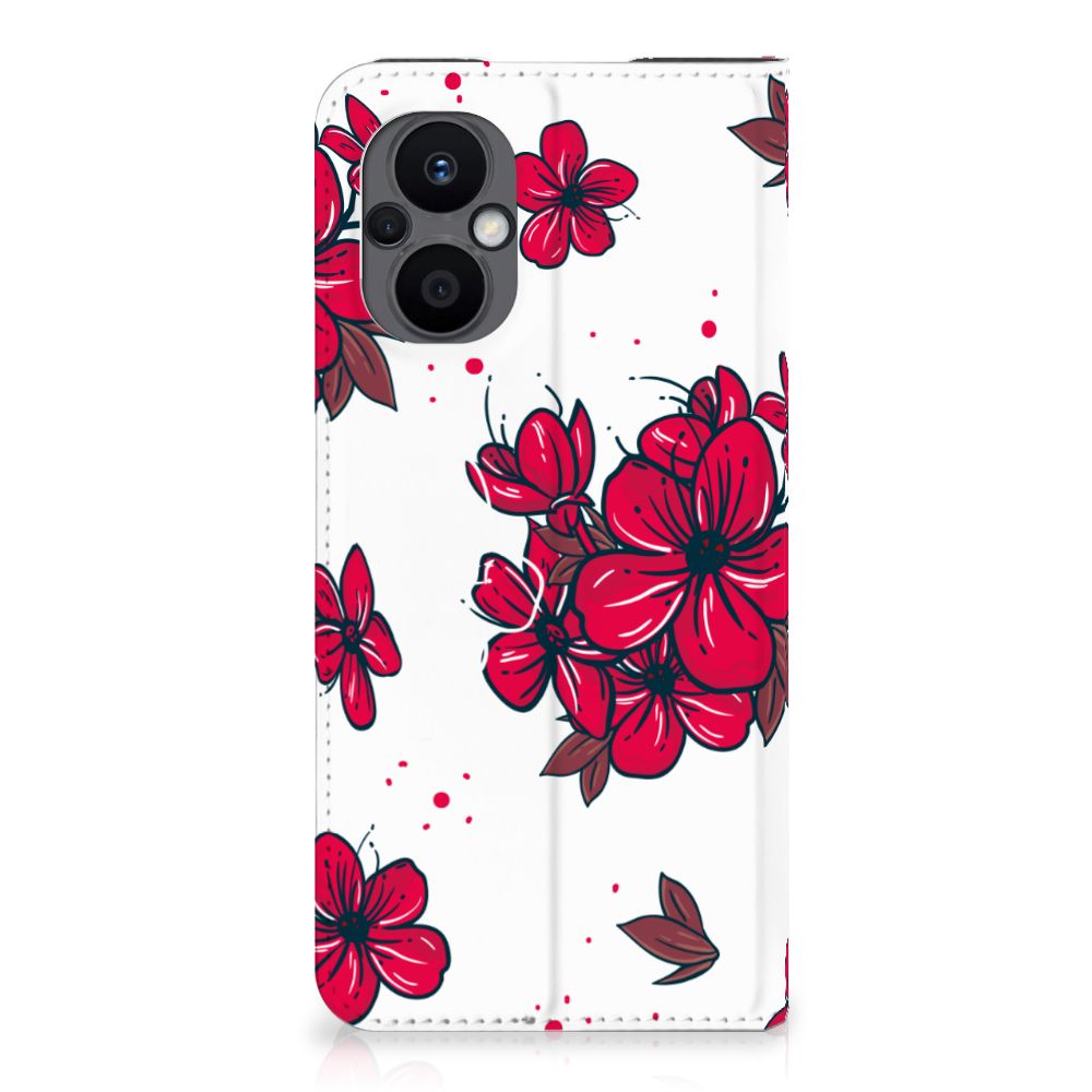 OPPO Reno8 Lite Smart Cover Blossom Red - B2C Telecom