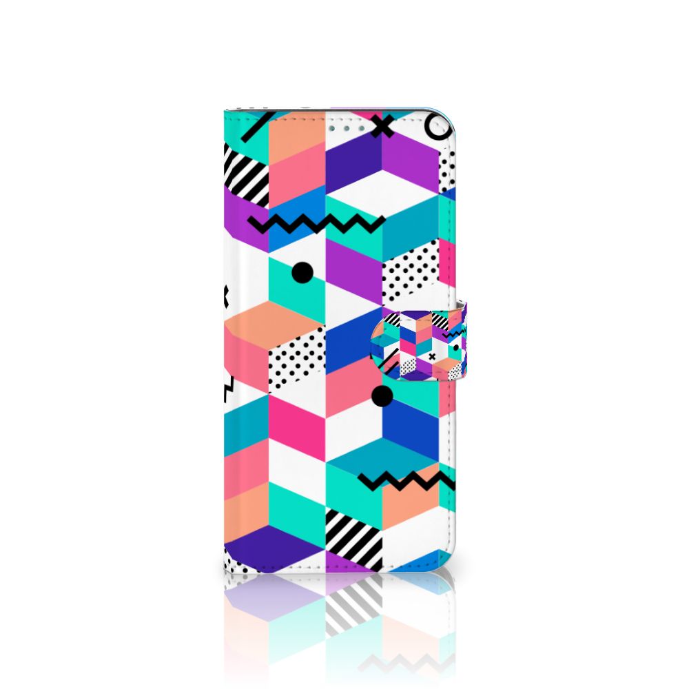 Nokia X10 | Nokia X20 Book Case Blokken Kleurrijk