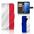 Samsung Galaxy S9 Plus Bookstyle Case Frankrijk