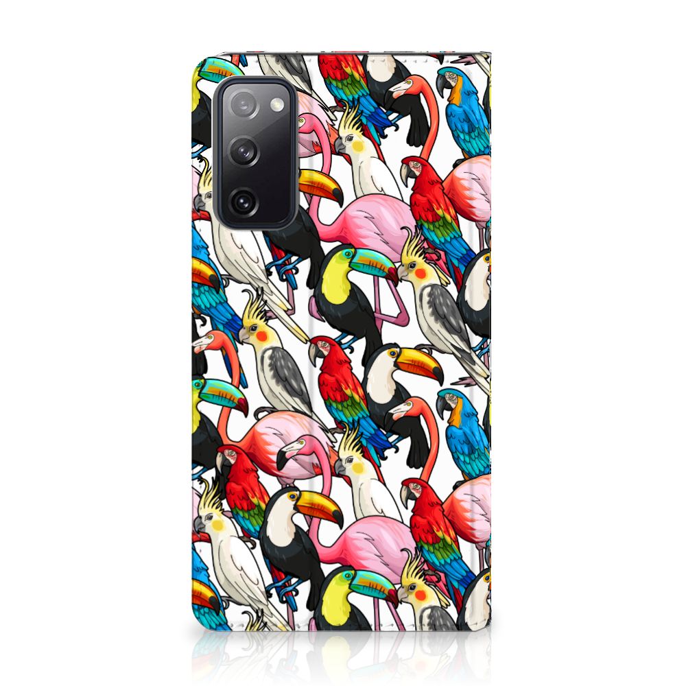 Samsung Galaxy S20 FE Hoesje maken Birds - B2C Telecom