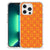 iPhone 13 Pro Max Doorzichtige Silicone Hoesje Batik Oranje - B2C Telecom