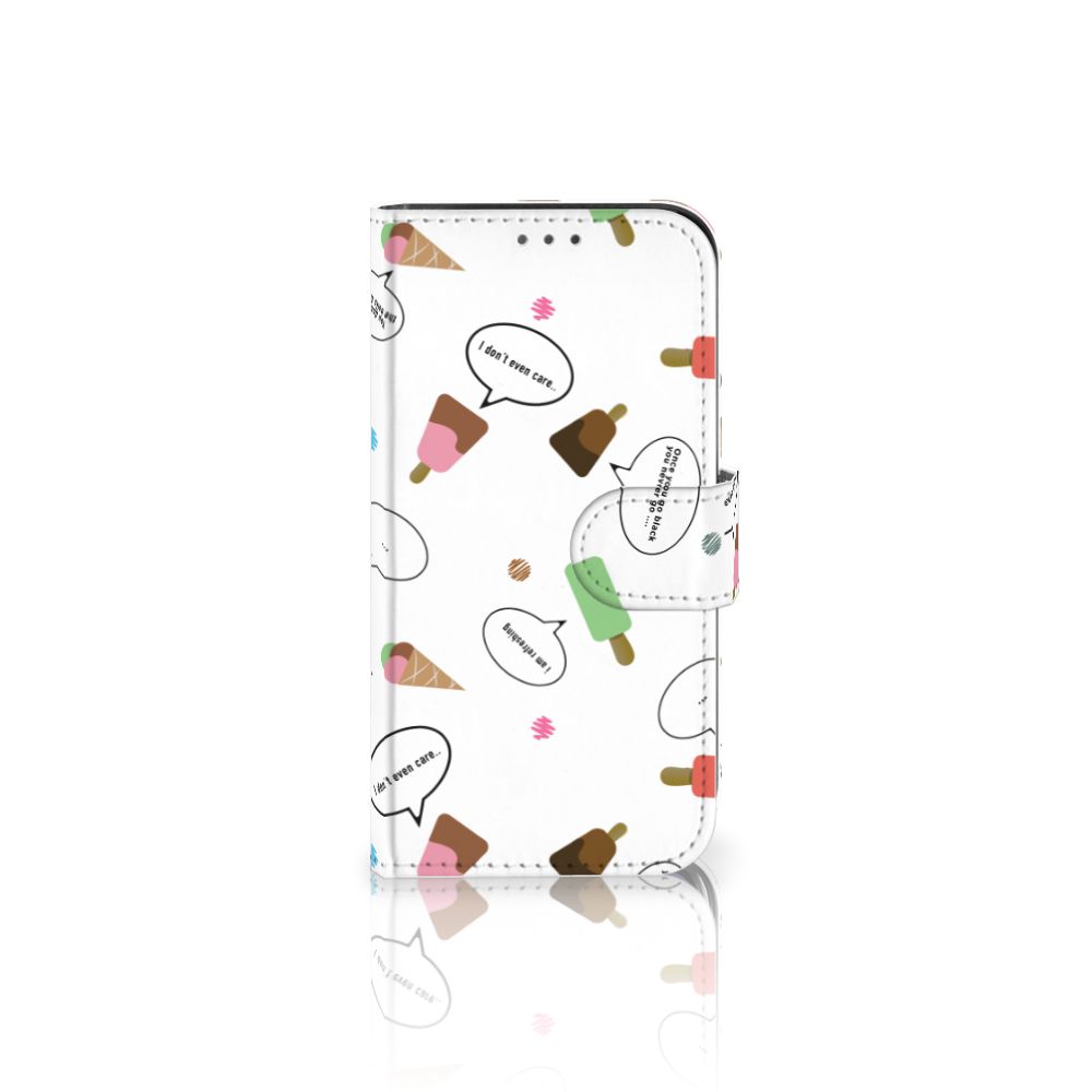 Apple iPhone 12 Mini Book Cover IJsjes