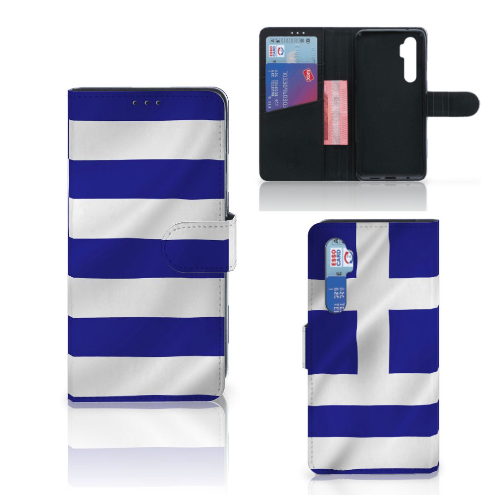 Xiaomi Mi Note 10 Lite Bookstyle Case Griekenland