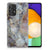 Samsung Galaxy A52 (5G/4G) TPU Siliconen Hoesje Marmer Grijs