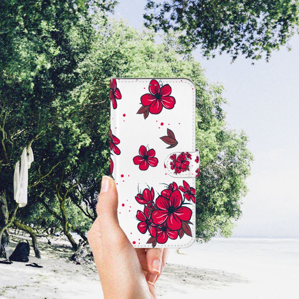 Nokia X10 | Nokia X20 Hoesje Blossom Red