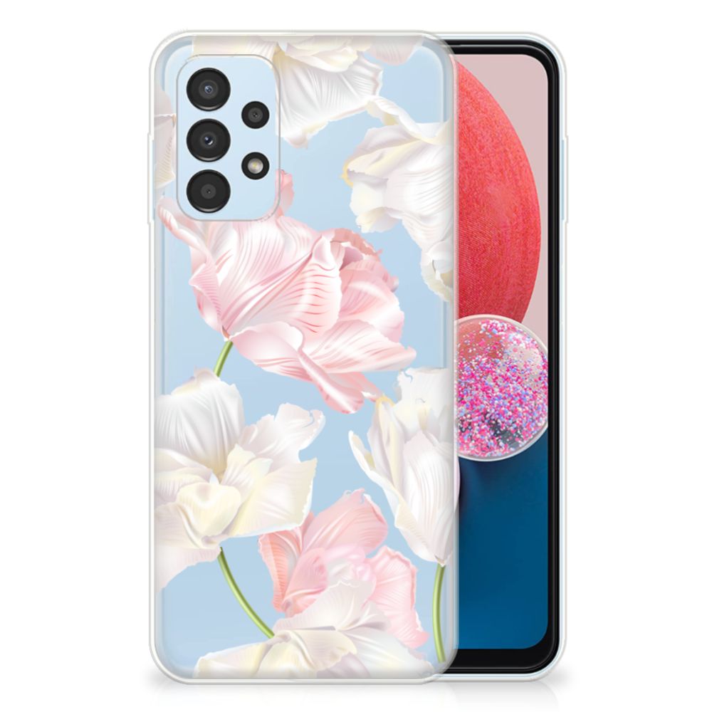 Samsung Galaxy A13 4G TPU Case Lovely Flowers B2C Telecom