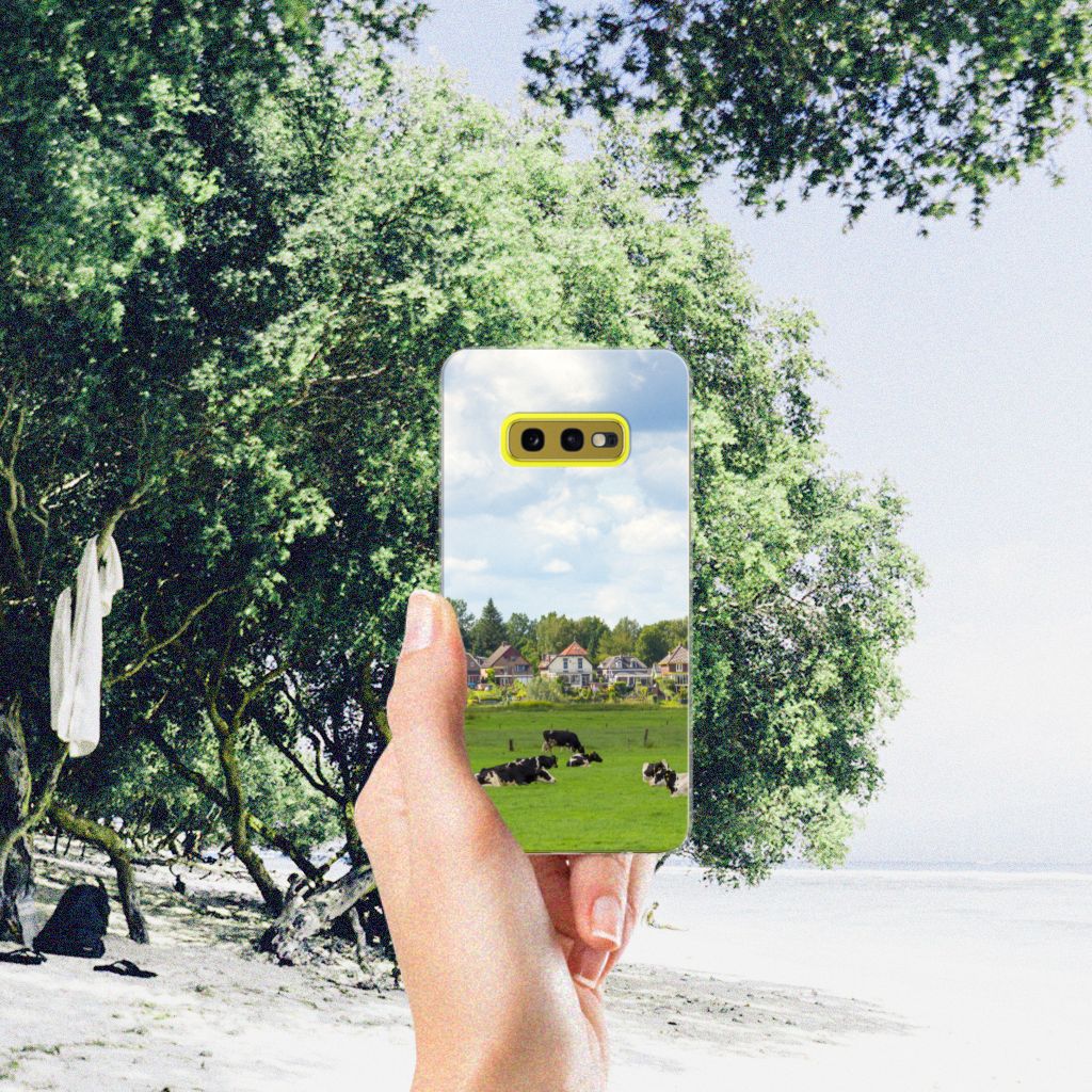 Samsung Galaxy S10e TPU Hoesje Koeien