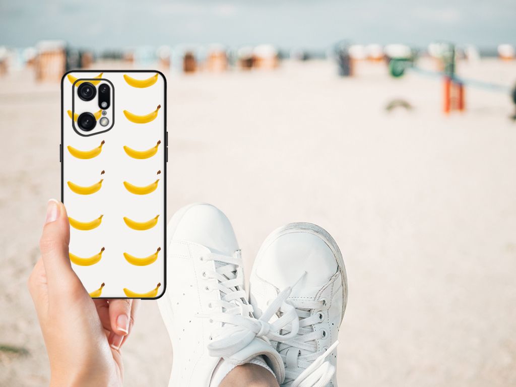 OPPO Find X5 Pro Back Cover Hoesje Banana B2C Telecom
